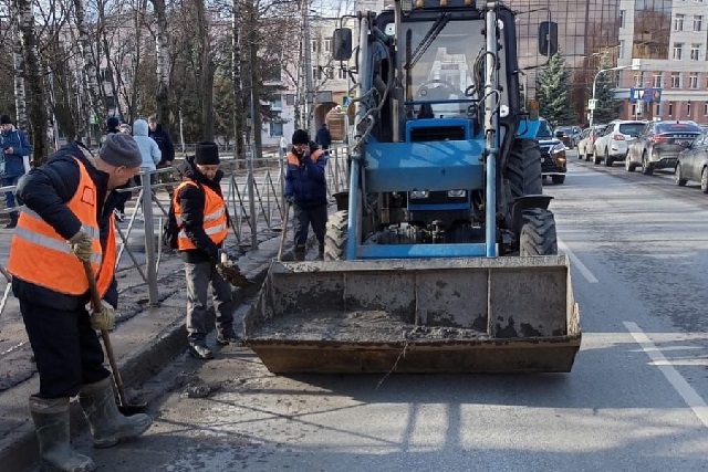 Первый общегородской субботник в Йошкар-Оле состоится 21 марта