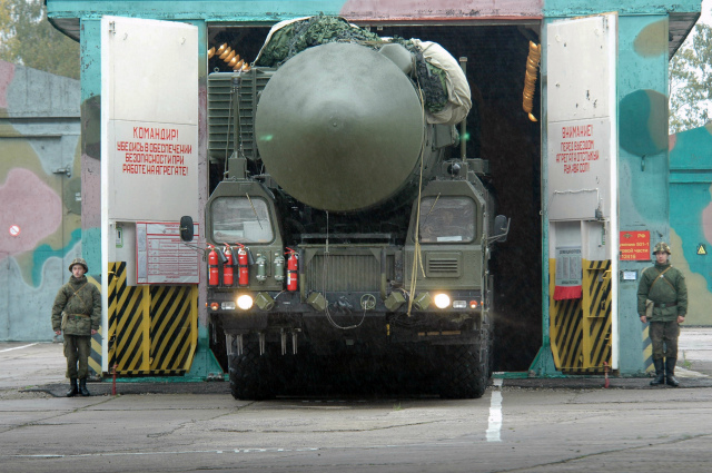 Плановые учения РВСН проходят в Республике Марий Эл 