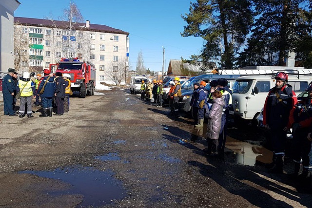 В Звениговском районе прошло командно-штабное учение 