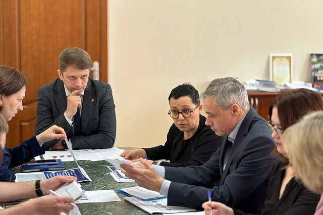 В Марий Эл продолжается преобразование муниципальных районов в округа