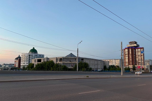 В Йошкар-Оле на торги выставлен знаменитый долгострой