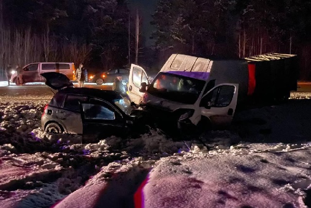 Четыре человека получили травмы в результате ДТП на Казанском тракте