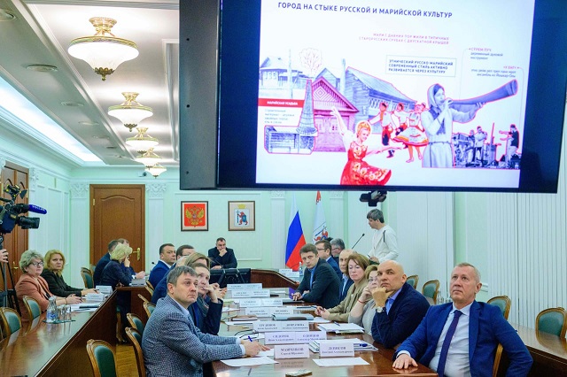 В правительстве Марий Эл обсудили реализацию проекта «Город-лес» 