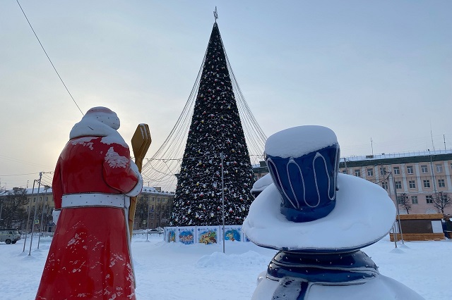 Установки ёлки на Патриаршей площади Йошкар-Олы не планируется