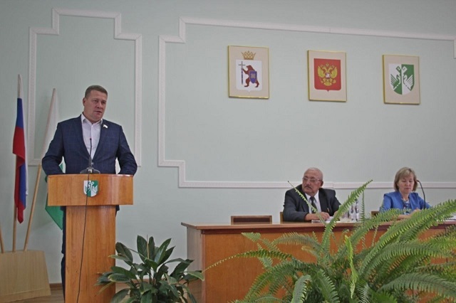 Сернурские депутаты выбрали Главу муниципального района 