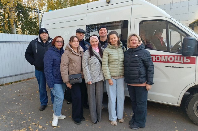 Медицинские работники из Марий Эл будут работать на саммите БРИКС