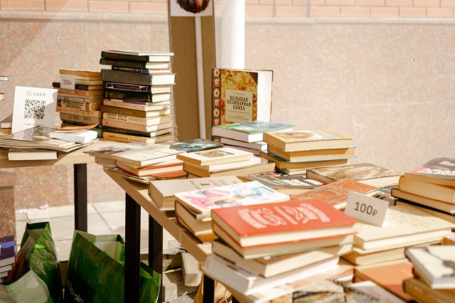 В Йошкар-Оле состоится благотворительная книжная ярмарка 