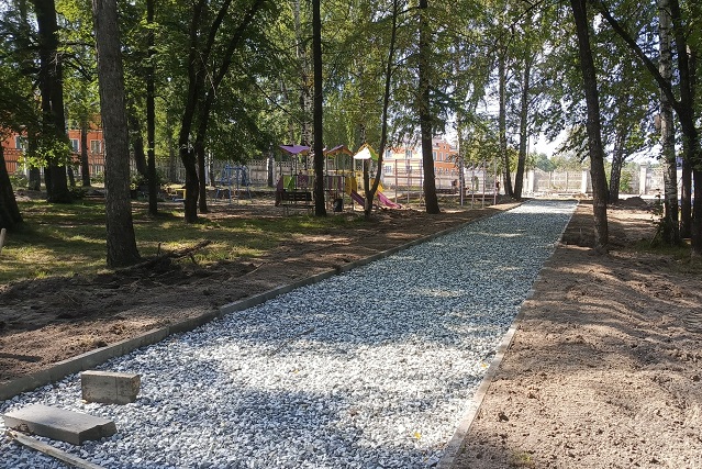 В Волжске преображается городской парк культуры и отдыха 