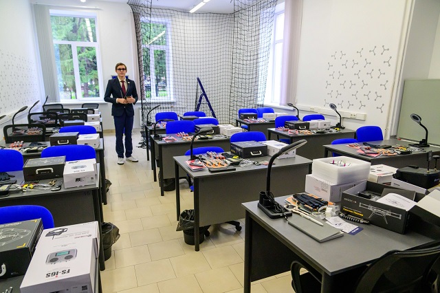 150 детей будут изучать беспилотные авиационные системы 150 детей будут изучать беспилотные авиационные системы