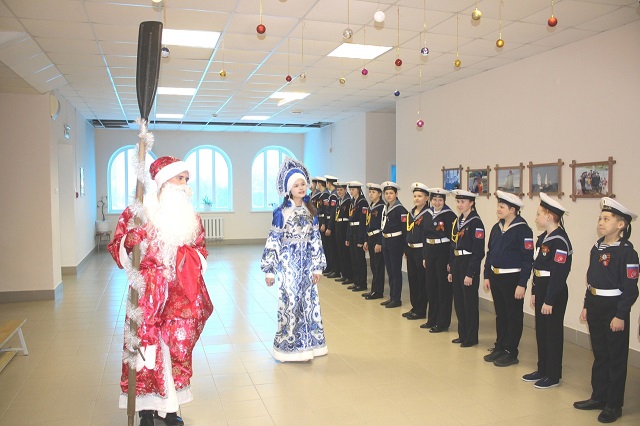 В Козьмодемьянске состоится Новогодний большой сбор юных моряков