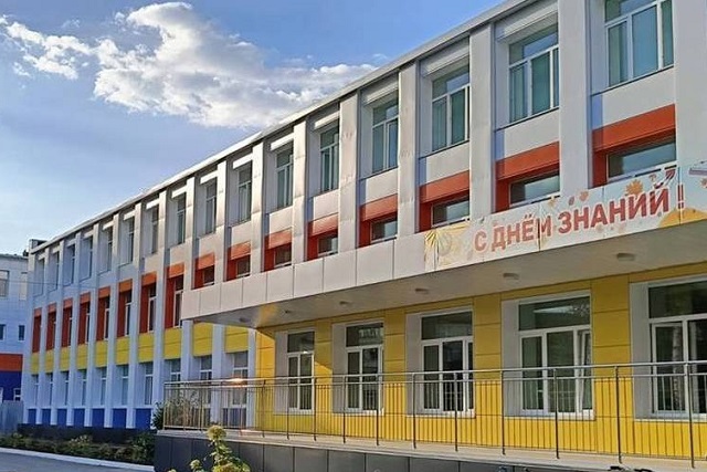 Строительство школы в Руэме завершится в конце октября Строительство школы в Руэме завершится в конце октября