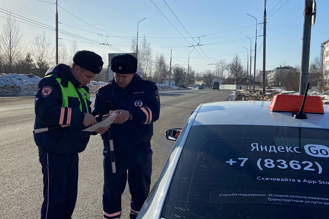 В Марий Эл подведены итоги оперативно-профилактического мероприятия «Такси»