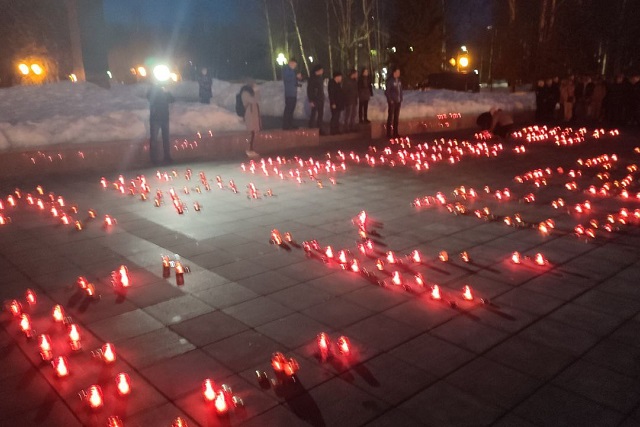 Республика Марий Эл приняла участие во Всероссийской акции памяти