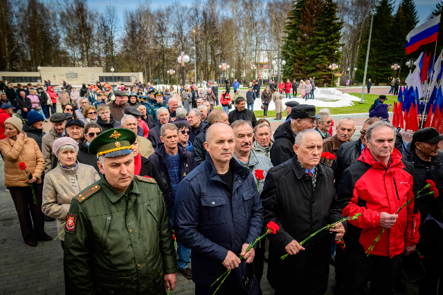 Торжественное мероприятие в память о жертвах радиационных катастроф прошло в Йошкар-Оле