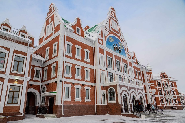 В Йошкар-Оле после реконструкции открылся Марийский ТЮЗ 