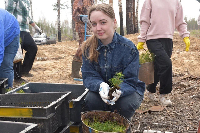 На территории Марий Эл стартовала международная акция «Сад памяти» 