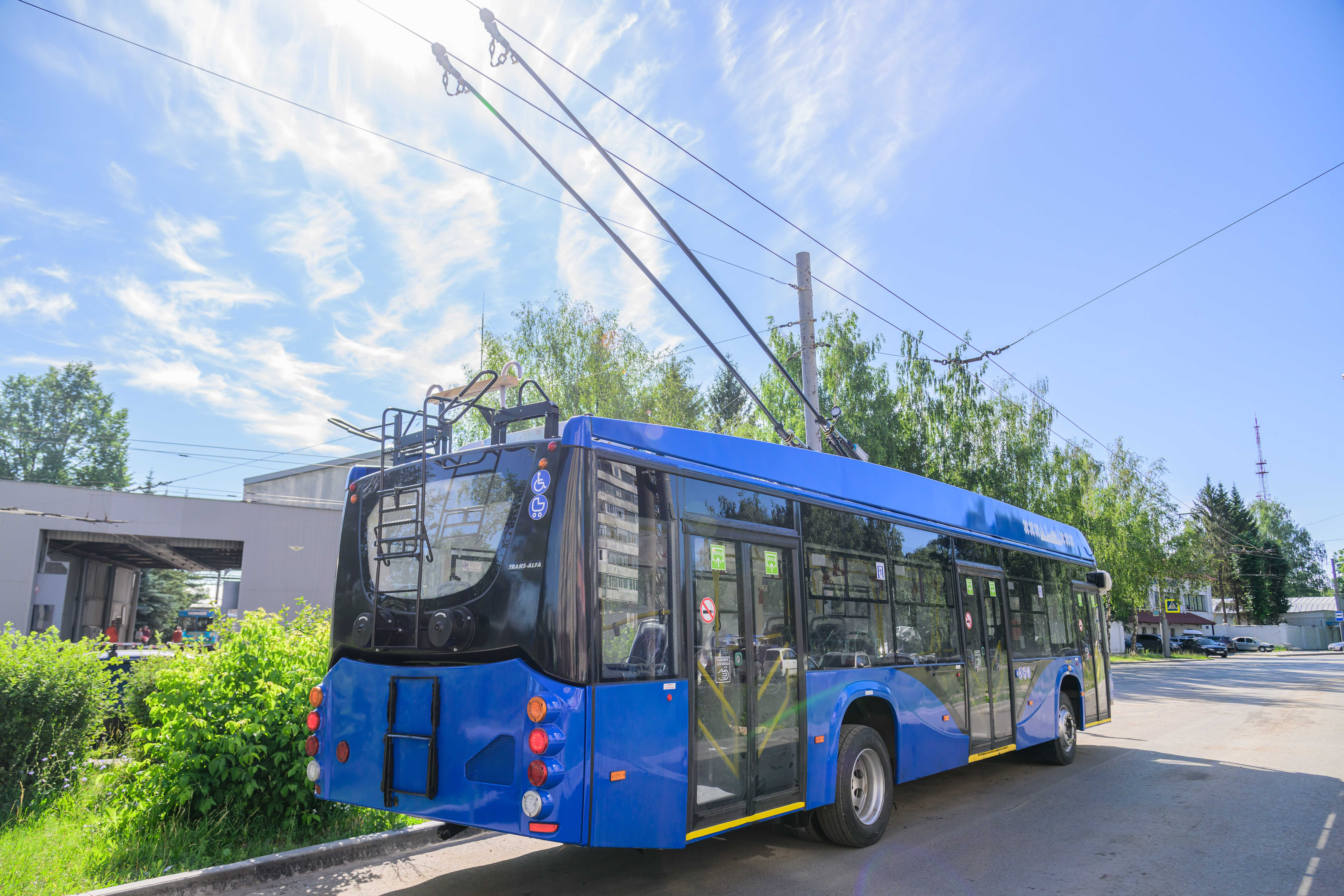 В Марий Эл обновляется парк общественного транспорта