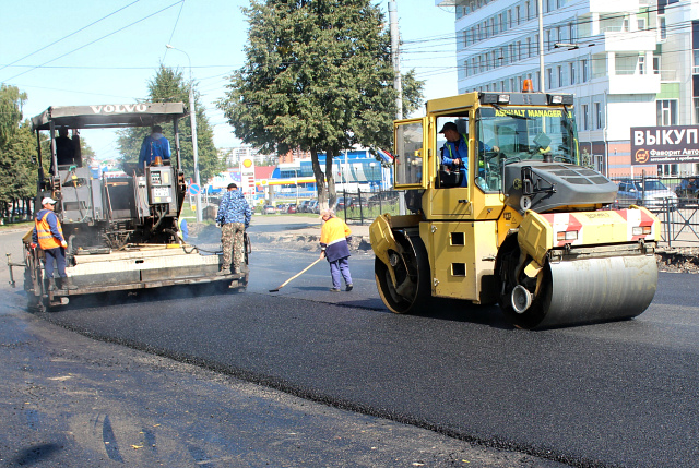 В Йошкар-Оле по нацпроекту отремонтируют три участка дорог 