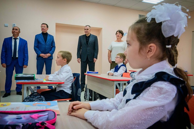 В Сернурском районе по нацпроекту «Молодежь и дети» капитально отремонтирована школа