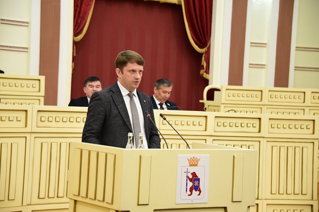 Антон Мирбадалев назначен министром внутренней политики 