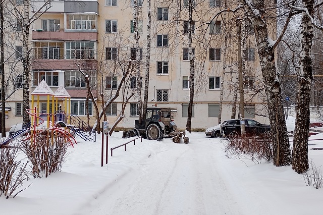 С улиц города Йошкар-Олы вывезли более 6700 кубометров снега