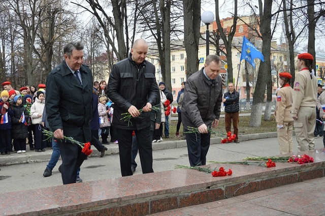 В столице Марий Эл отметили День космонавтики 