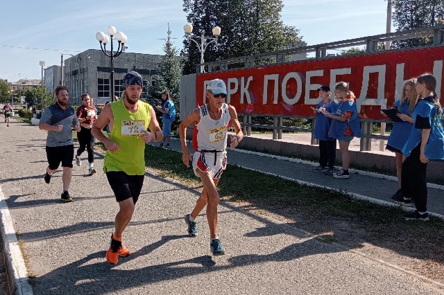 Более 200 человек участвовали в «Кроссе нации -2024» в Йошкар-Оле