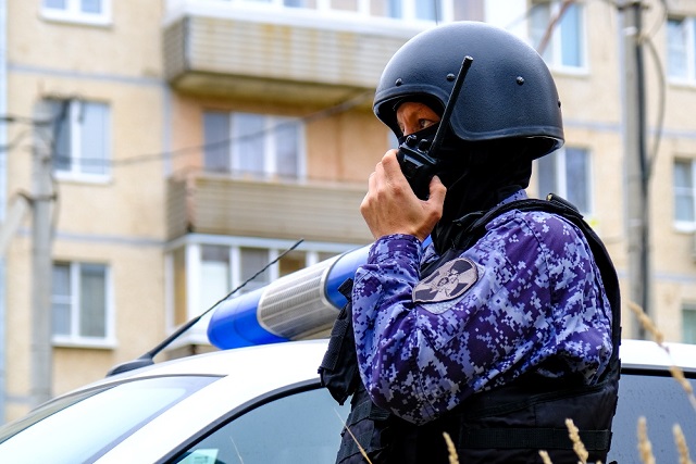 В Медведеве задержали двух человек, подозреваемых в краже из магазина