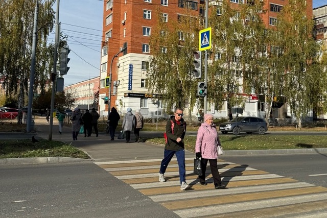 В 2024 году на дорогах Йошкар-Олы обустроено 5 светофорных объектов