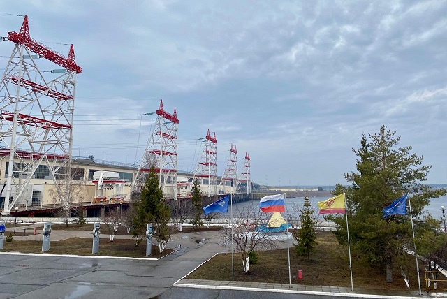 Половодье на Волге началось раньше среднемноголетних сроков 