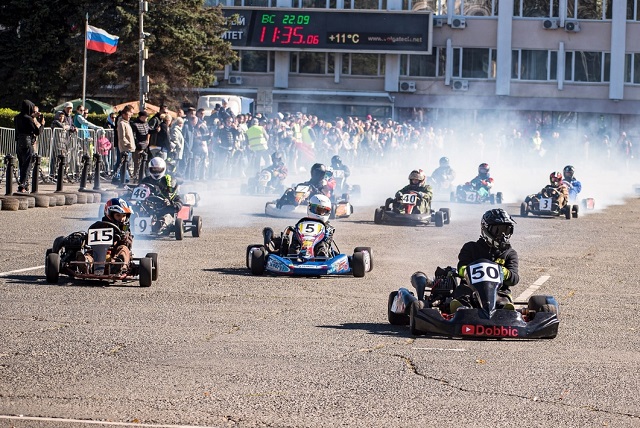 В Республике Марий Эл определили лучших юных картингистов 