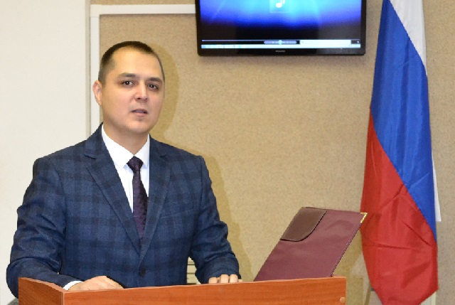 Слова присяги судьи прозвучали в Йошкар-олинском городском суде