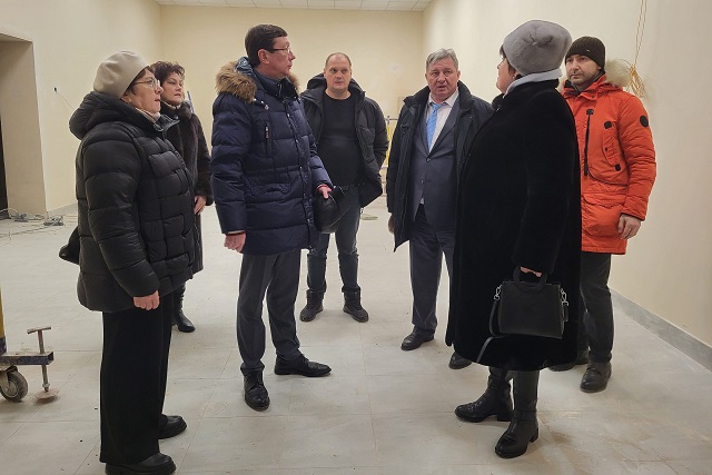 В Волжске завершается реконструкция бывшего кинотеатра «Родина»