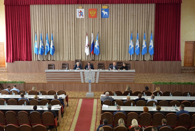 В Йошкар-Оле состоялась заключительная сессия Горсобрания 