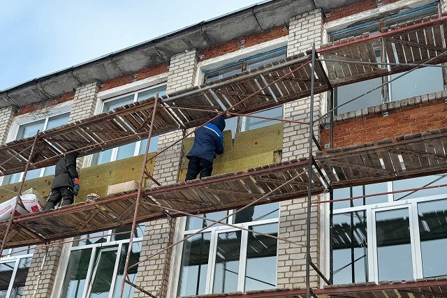 В школе имени Архипова в селе Семёновка начался капитальный ремонт В школе имени Архипова в селе Семёновка начался капитальный ремонт