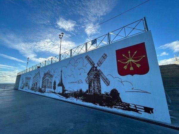 Пассажирский причал в Козьмодемьянске превратился в достопримечательность Пассажирский причал в Козьмодемьянске превратился в достопримечательность