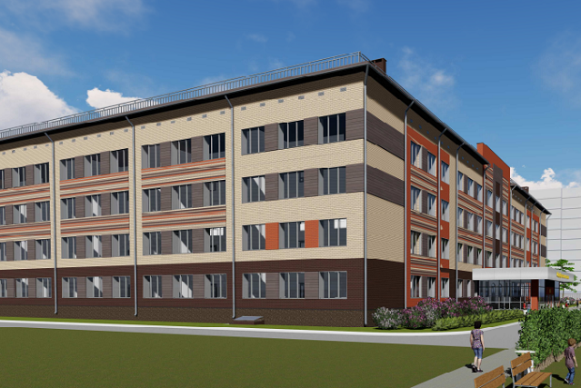 Новую школу в микрорайоне 9А Йошкар-Олы планируют построить за три года 