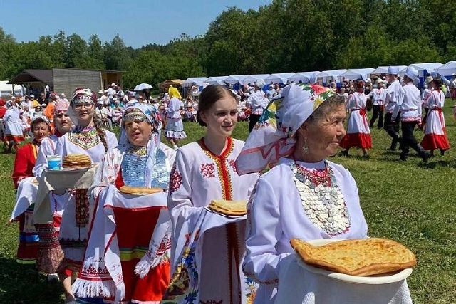 В Татарстане состоялся праздник марийской культуры «Семык» 