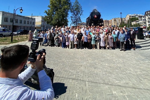 В Йошкар-Оле чествовали ветеранов и работников Горьковской магистрали