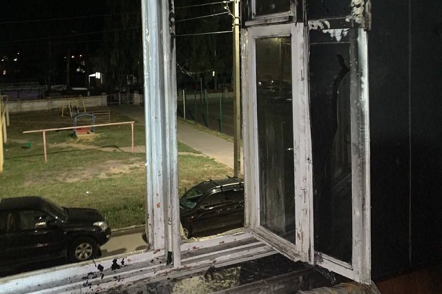 Пьяный курильщик чуть не погиб в результате пожара