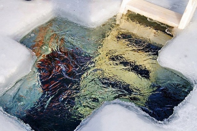 Крещенские купания в реке Малая Кокшага в Йошкар-Оле отменяются