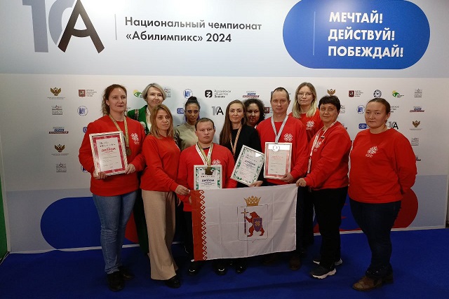 Команда Марий Эл успешно выступает на чемпионате «Абилимпикс»