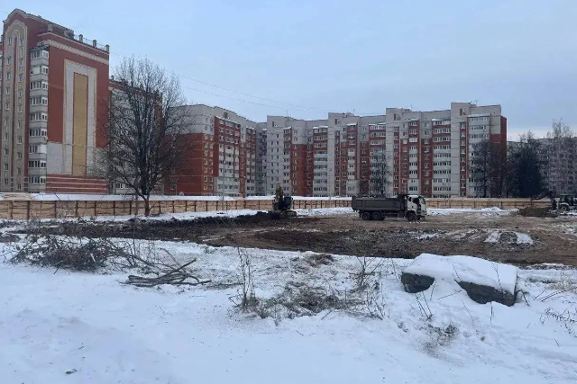 В 6-м микрорайоне Йошкар-Олы начали строить новую школу 