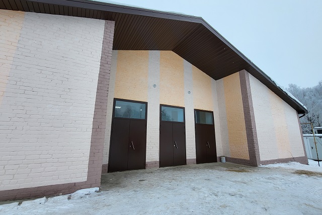 В Сернурском районе капитально отремонтирован Дом культуры 