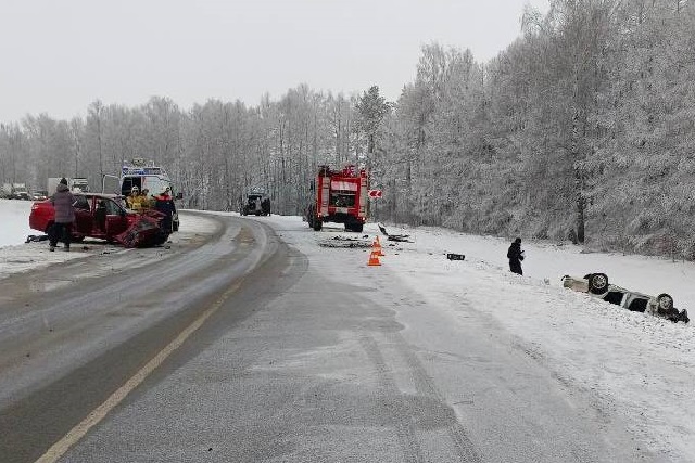 Смертельное ДТП произошло в четверг утром в Горномарийском районе