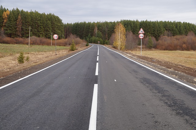 В Марий Эл ввели в эксплуатацию самую северную дорогу республики