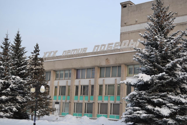 В ДК имени ХХХ-летия Победы продолжаются ремонтные работы 