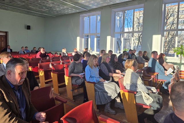 В двух районах Марий Эл обсудят реформу местного самоуправления 