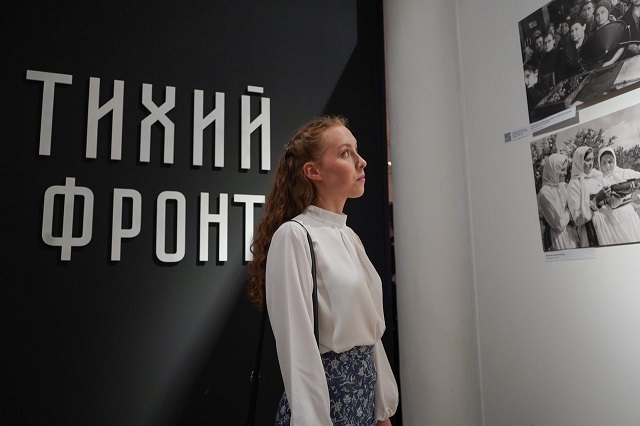 Выставка «Тихий фронт» открылась в Национальном музее имени Евсеева