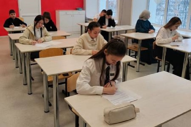 В Параньгинском районе прошла олимпиада по татарскому языку и литературе